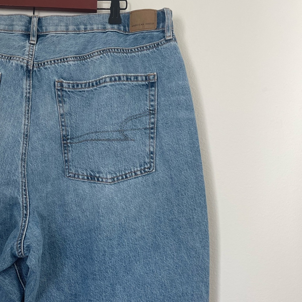 NWT American Eagle Highest Rise 90s Flare Jeans size 20 - Picture 6 of 6
